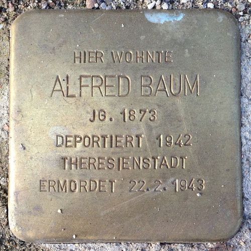 Stolperstein Katernberger Strae 4