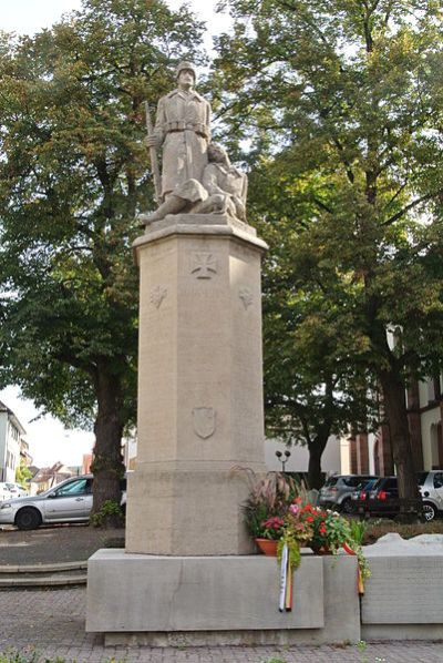 Oorlogsmonument Ihringen #1