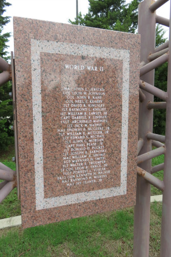 The Air Force Medal of Honor monument #4