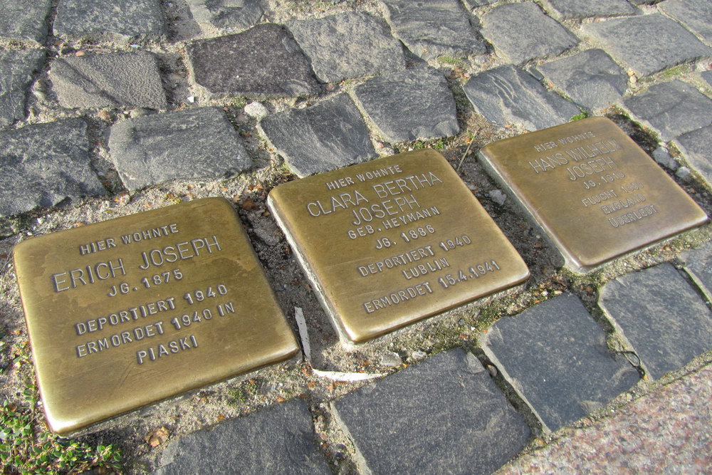 Stumbling Stones Langenstrasse 69 #1