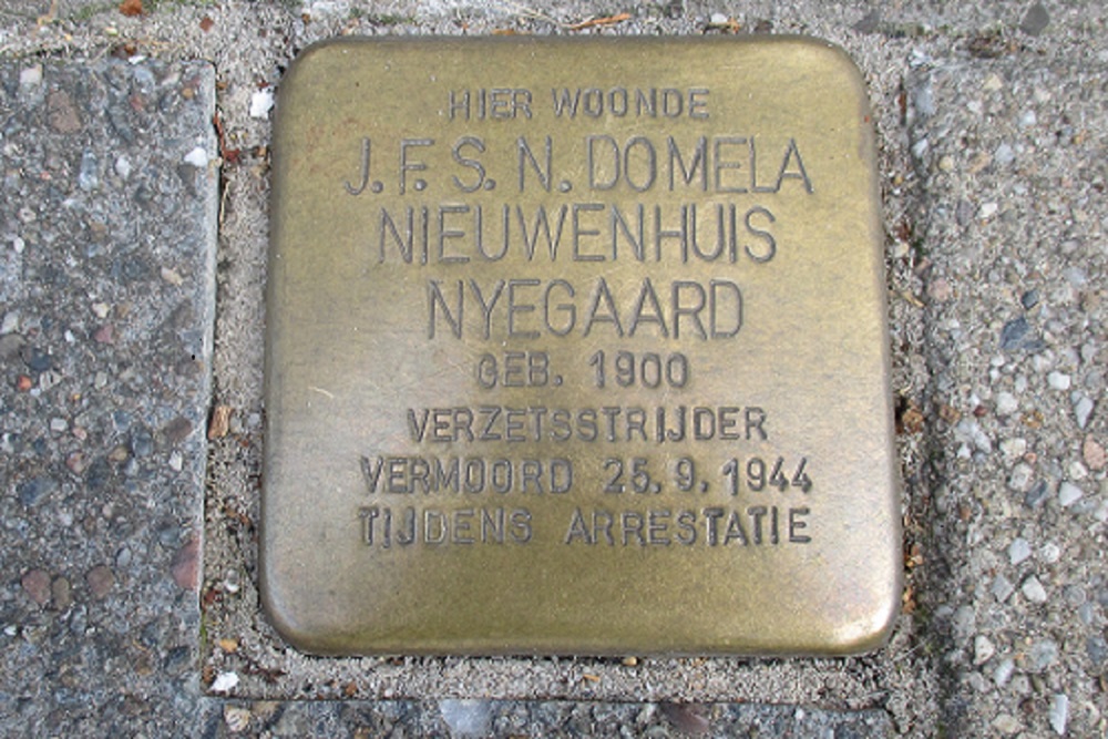 Stolpersteine Pelsterstraat 44