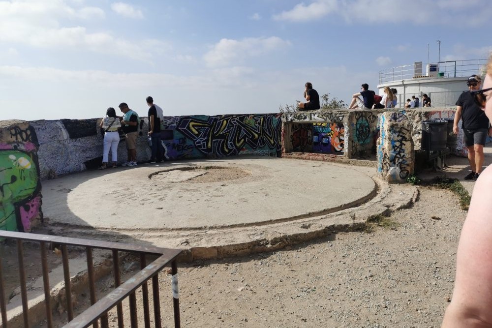 Anti-Aircraft Gun Emplacement Carmel