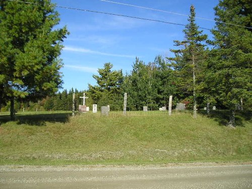 Commonwealth War Grave Island Brook Roman Catholic Cemetery #1