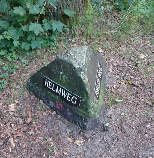 Overblijfselen Tweede Wereldoorlog op strand weer zichtbaar