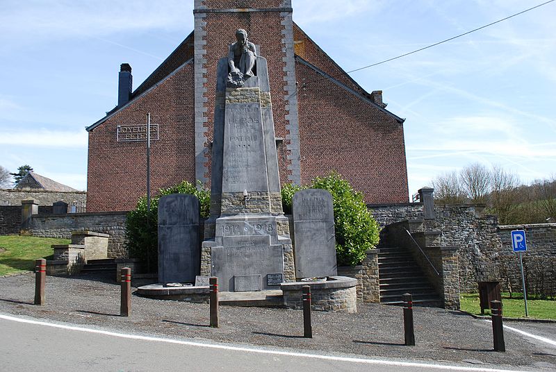 Oorlogsmonument Tavier