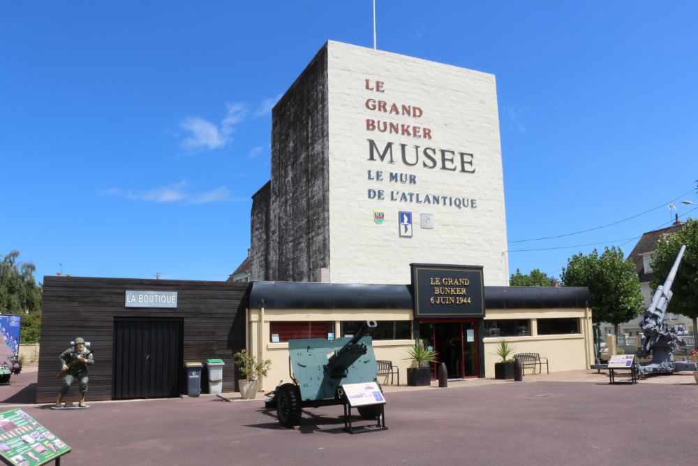 Le Grand Bunker Muse le Mur de l'Atlantique #1