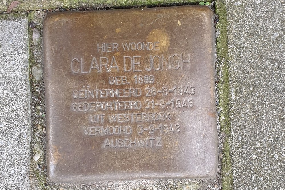 Stolperstein Stadionplein 43-1 #1