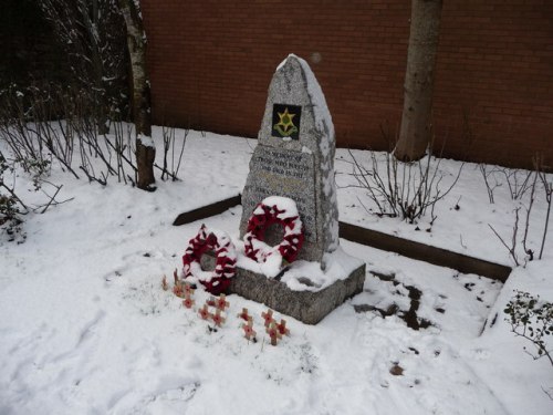 Burma Star Memorial