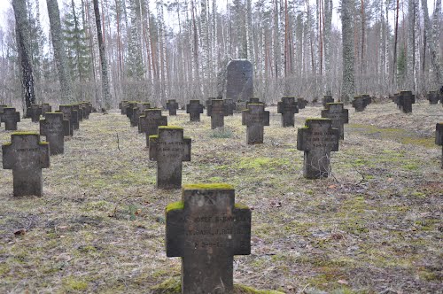 Lets-Duitse Oorlogsbegraafplaats Aussine #2
