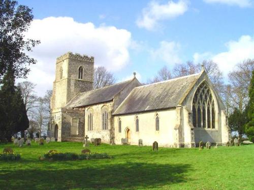 Oorlogsgraf van het Gemenebest St. Peter Churchyard