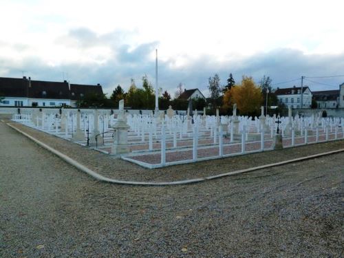 French War Graves Sens Communal Cemetery #1