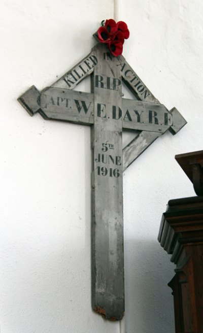 Battlefield Cross W.R. Dayre #1