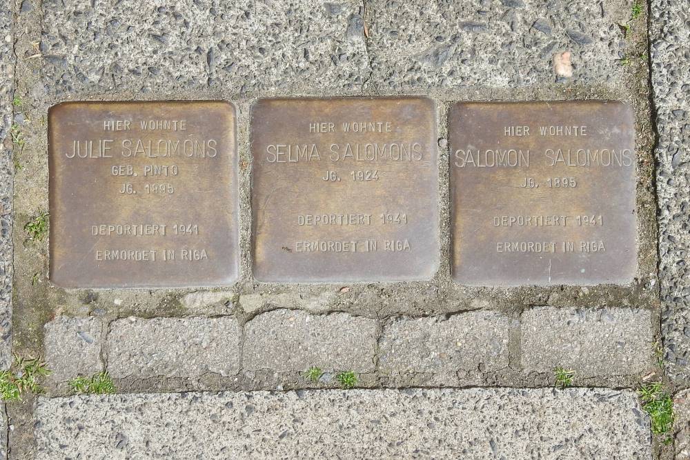 Stolpersteine Sonnenstraße 74 #1