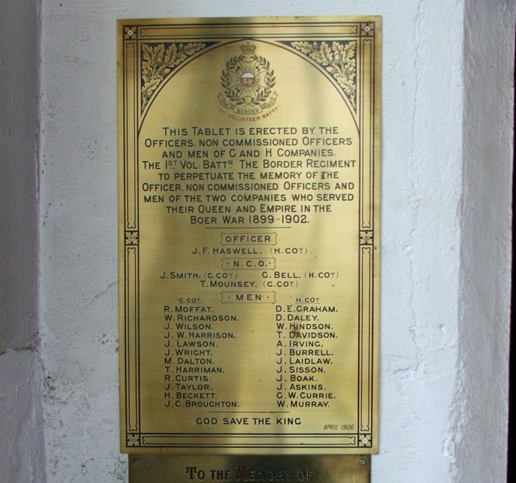 War Memorial Holy Trinity Church Kendal #1