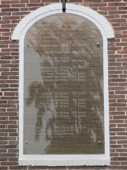 Joods Monument Voormalige Synagoge Winsum #4