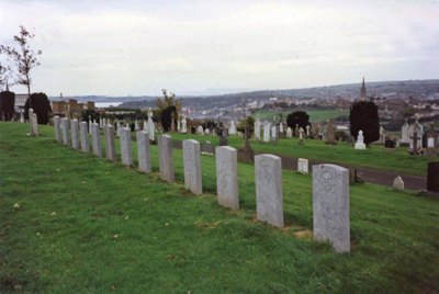 Commonwealth War Graves Londonderry City Cemetery #1