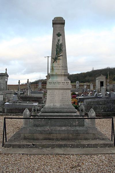 Oorlogsmonument Nézel #1