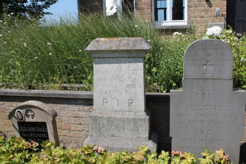 Belgian Graves Veterans Wilskerke #2