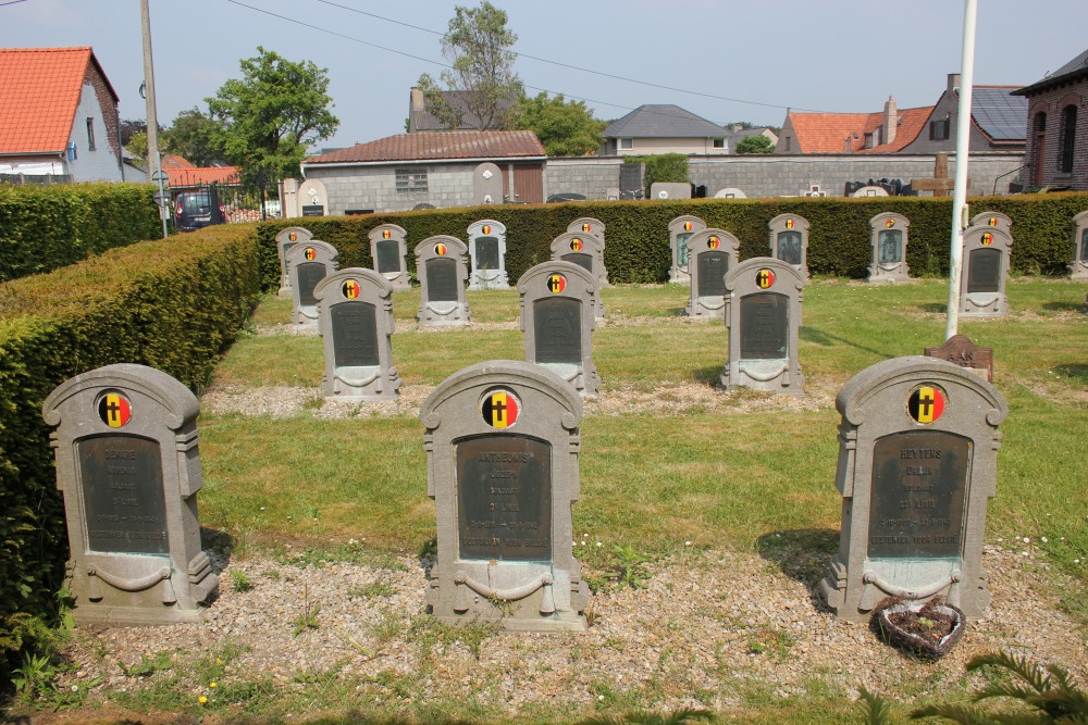 Belgische Oorlogsgraven Oostwinkel	 #2