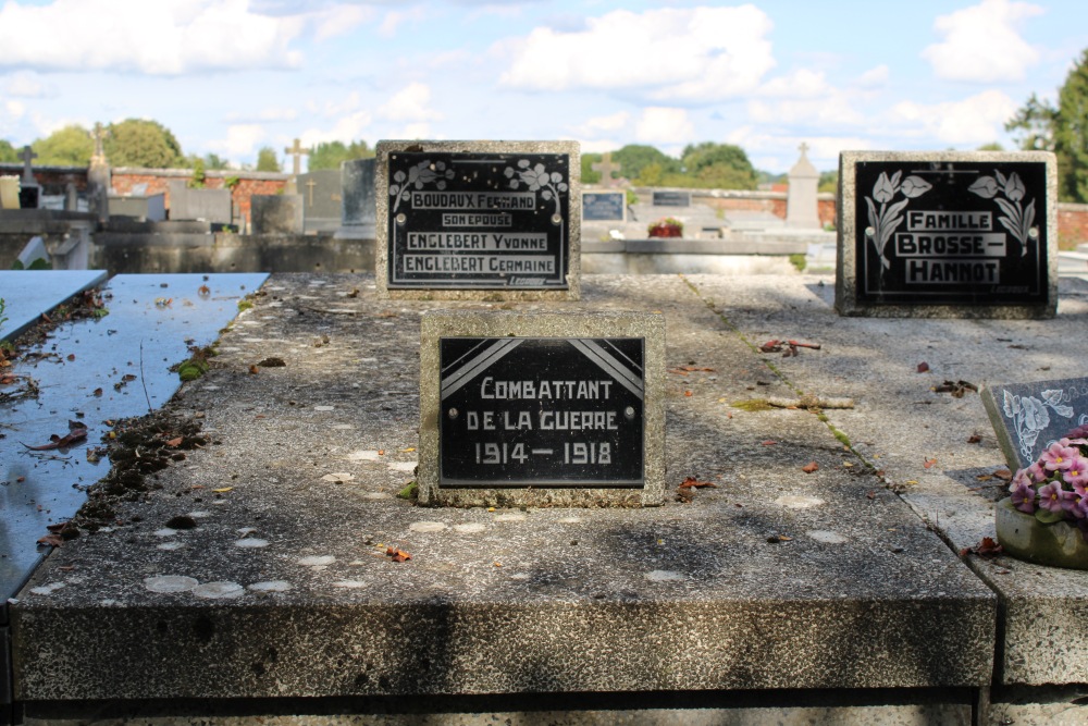 Belgian Graves Veterans Nalinnes Centre #3