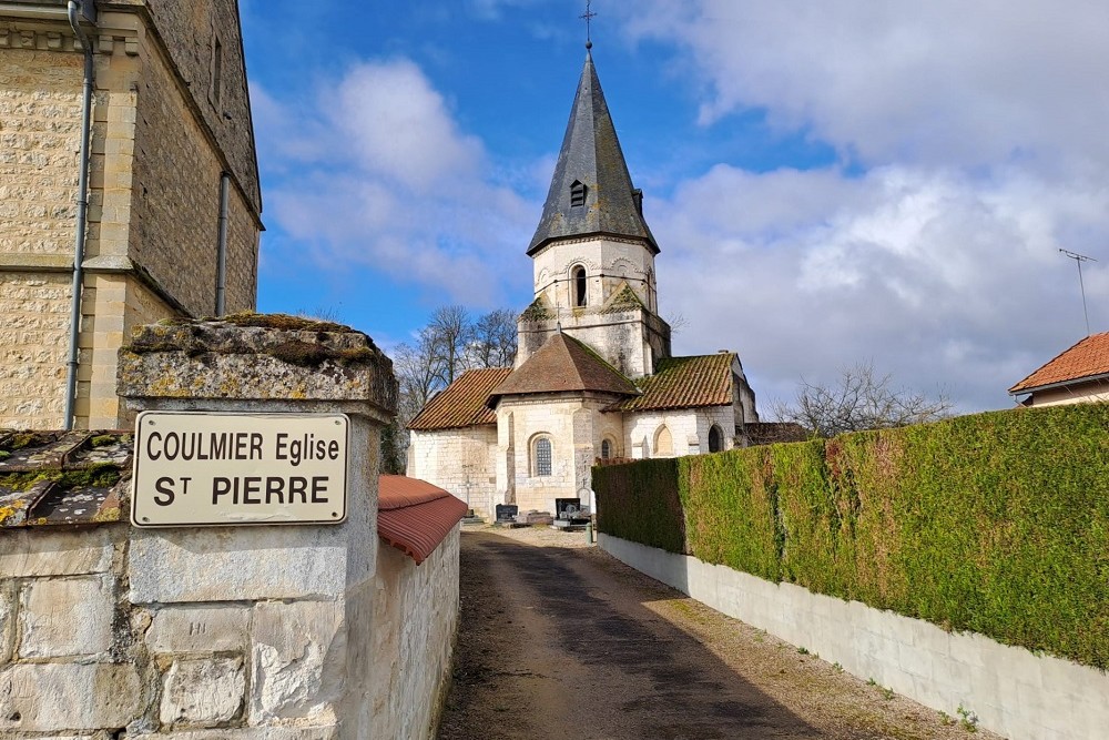 Gedenkteken La Chausse-sur-Marne