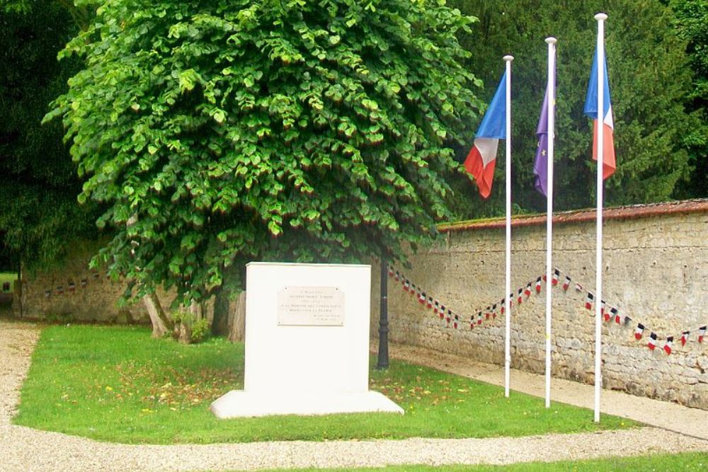 Monument Noord-Afrikaanse Oorlogen Magny-en-Vexin #1