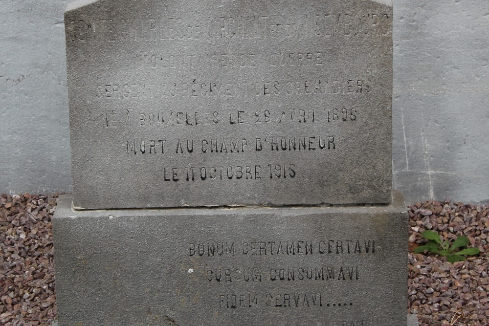 Belgian War Graves Heks #4