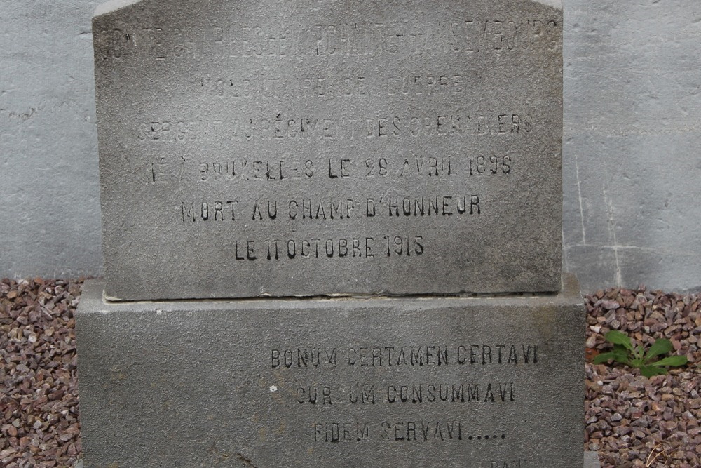 Belgische Oorlogsgraven Heks #4