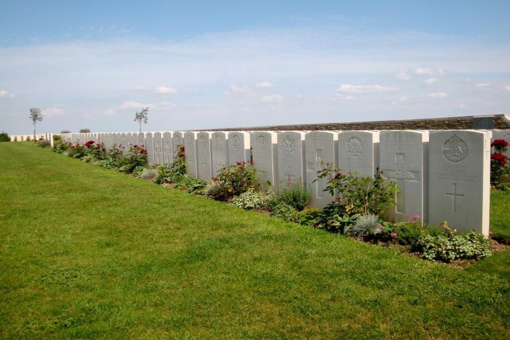 Commonwealth War Cemetery Ebblinghem #3