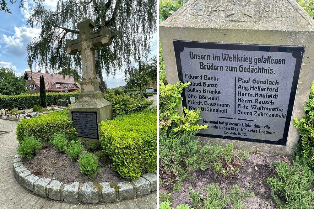 Oorlogsmonument Hörstel #2