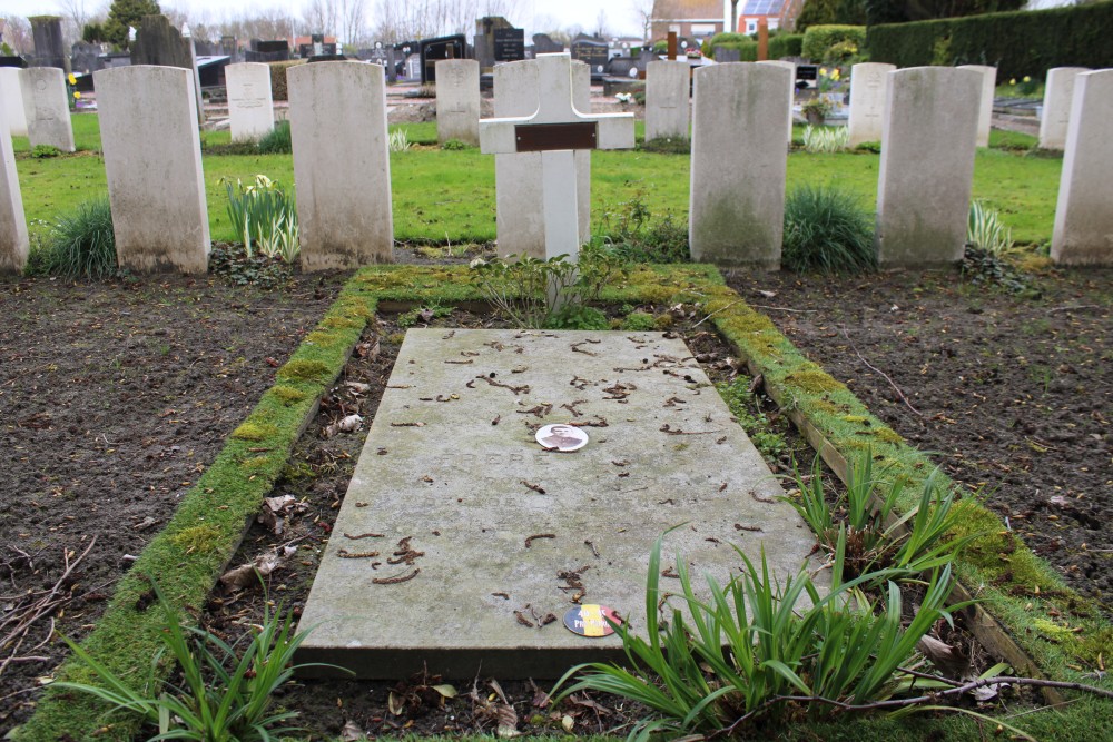 Belgische Oorlogsgraven Nieuwpoort	 #3