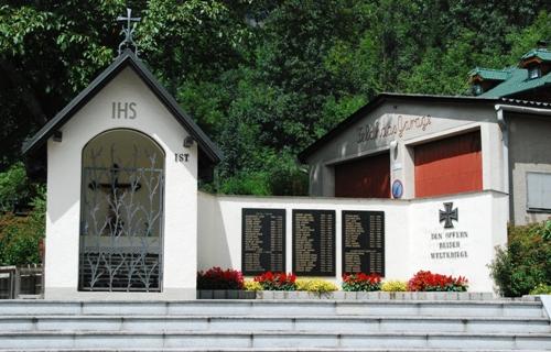 War Memorial Prigglitz #1