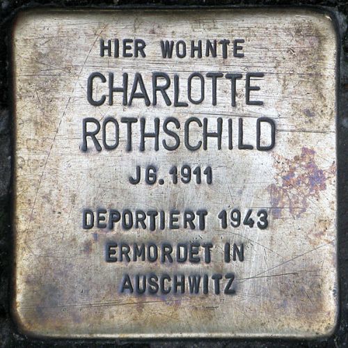 Stolpersteine Yorckstrae 89 #1