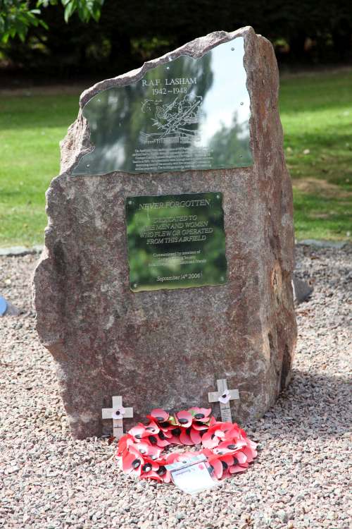 Monument voormalig RAF vliegveld Lasham #2