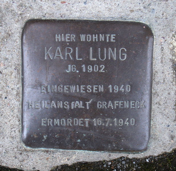 Stolperstein Farbgasse 4