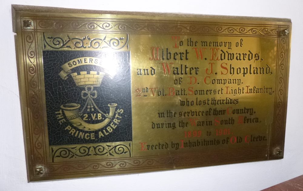 Memorial Albert W. Edwards and Walter J. Shopland #1