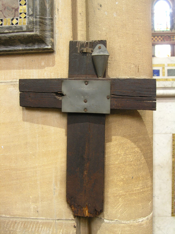 Grave Crosses St. Fin Barre Cathedral #2
