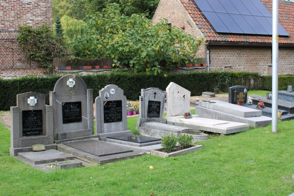 Belgian Graves Veterans Mendonk #1