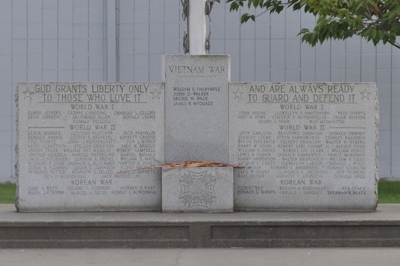 Oorlogsmonument Hoquiam #3