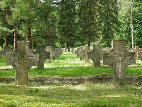 Łambinowice Camp Cemetery #2