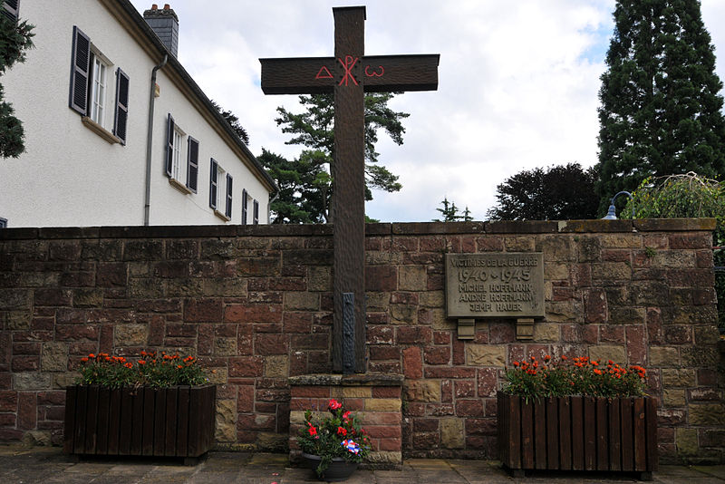 Oorlogsmonument Steinheim #1