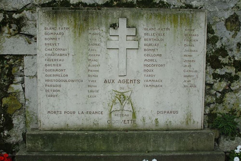 Memorial Killed Resistance Fighters 