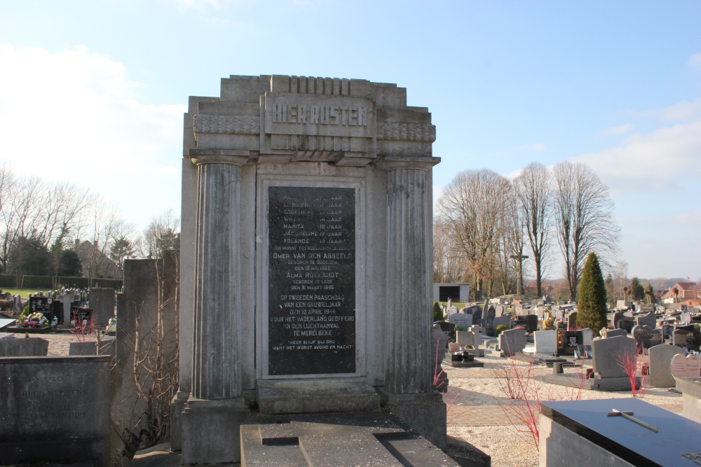 Belgian War Graves Lede #3