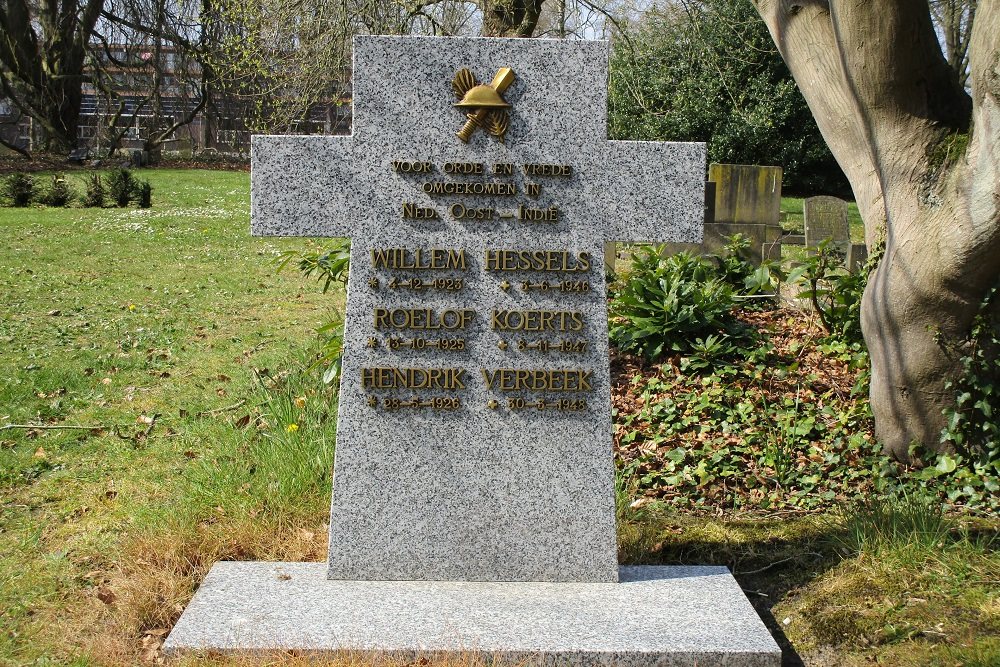 Monument to the Fallen in the Dutch East Indies #2