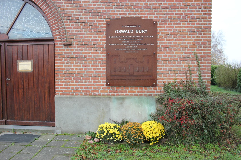 Memorial Resistance Fighter Nivelles