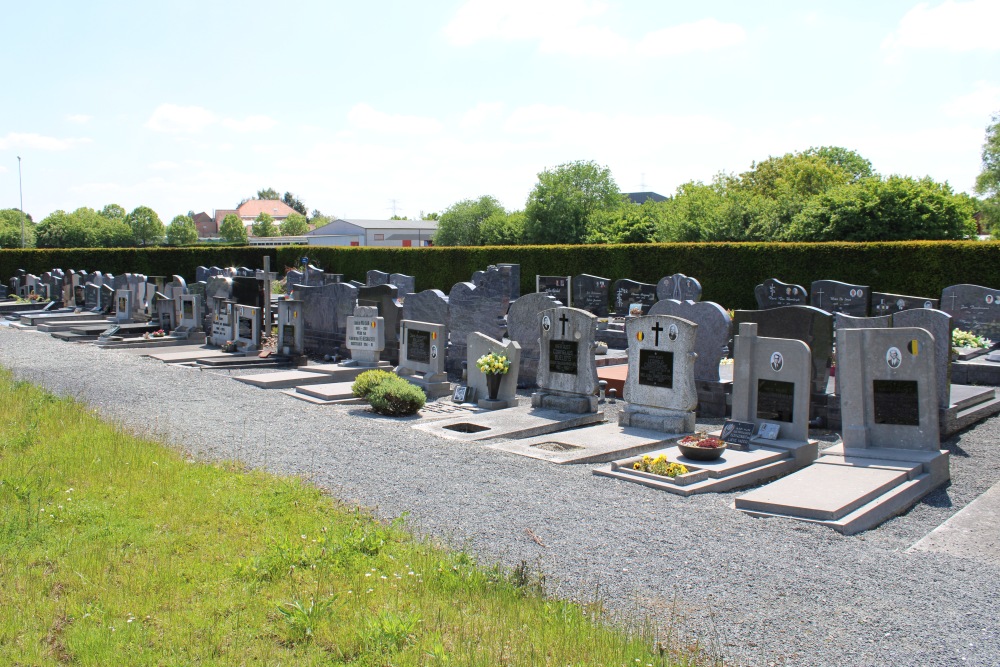 Belgian Graves Veterans Zemst-Laar #2