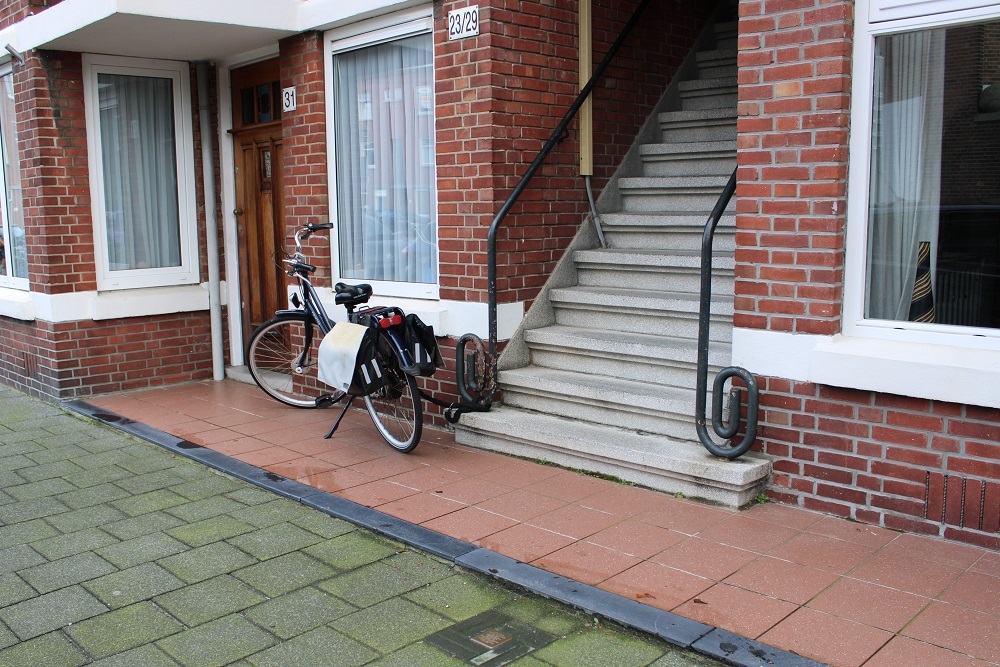 Stumbling Stone Sibergstraat 25 #2