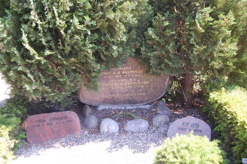 Commonwealth War Grave Sundby Kirkegård #1