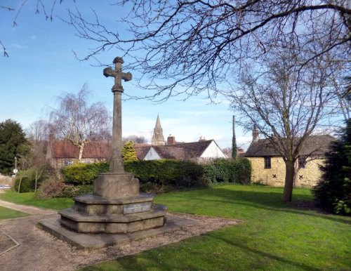 Oorlogsmonument Wheatley #1