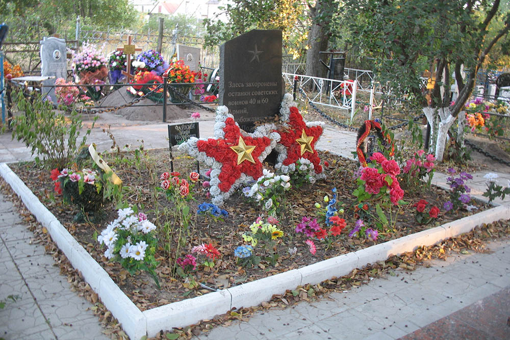 Mass Grave Soviet Soldiers No. 291 #2